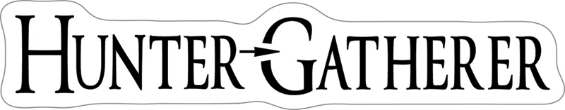 Hunter-Gatherer Brewery Custom Sticker
