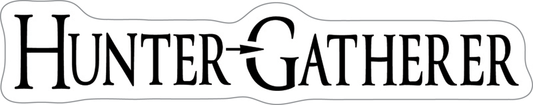 Hunter-Gatherer Brewery Custom Sticker