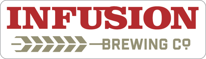 Infusion Brewing Company Custom Sticker