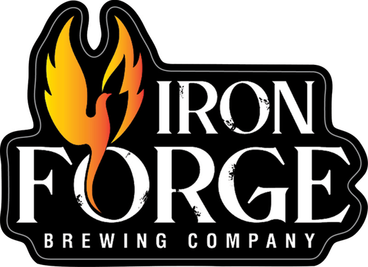 Iron Forge Brewing Custom Sticker