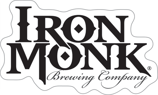 Iron Monk Brewing Company Custom Sticker