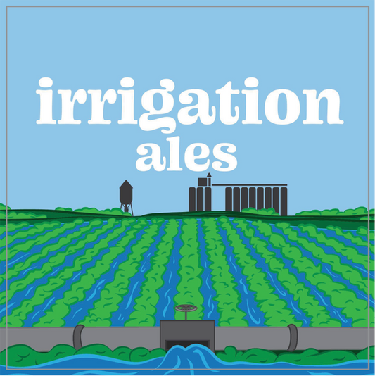 Irrigation Ales Custom Sticker