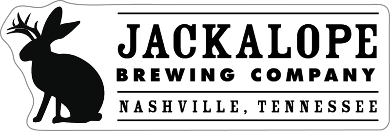 Jackalope Brewing Custom Sticker