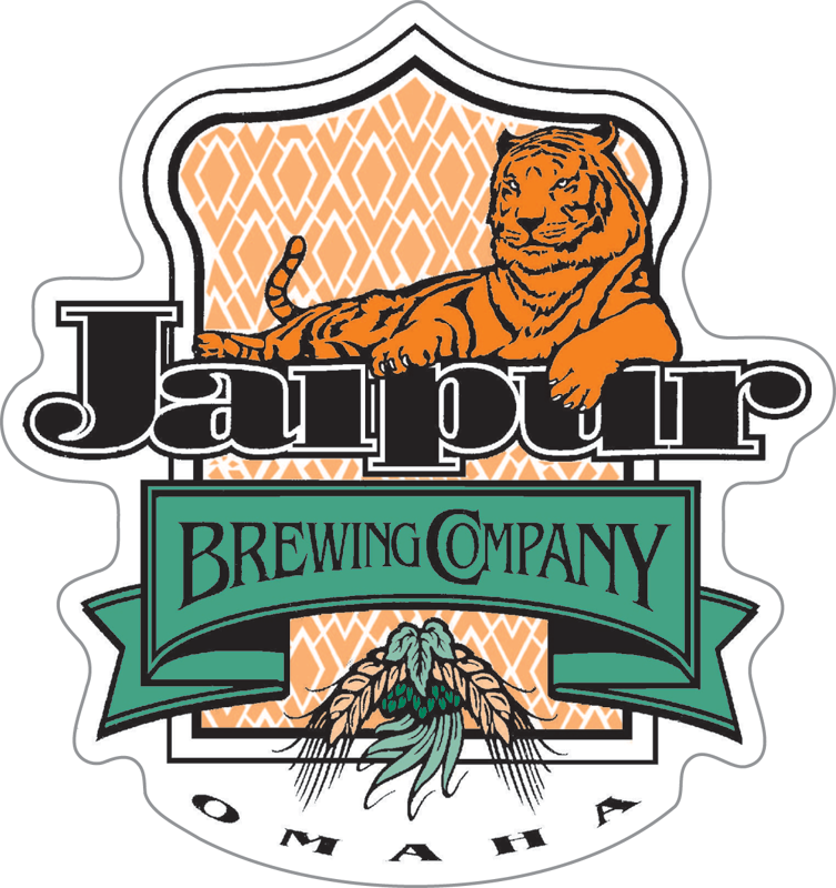 Jaipur Restaurant and Brewpub Custom Sticker