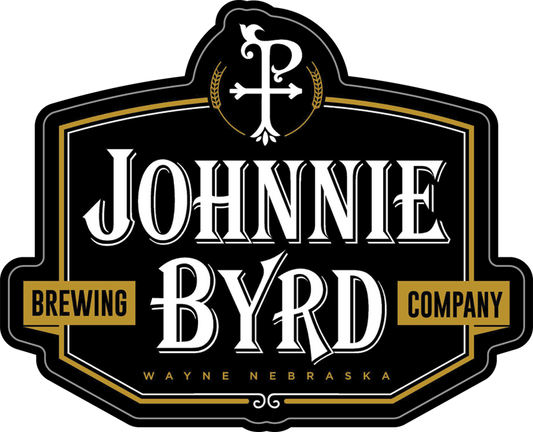 Johnnie Byrd Brewing Company Custom Sticker
