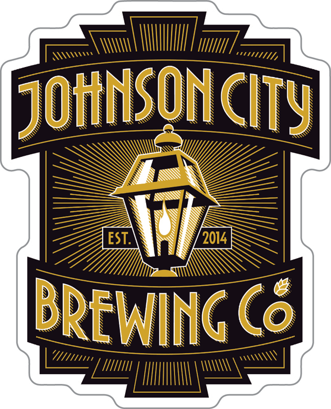 Johnson City Brewing Custom Sticker
