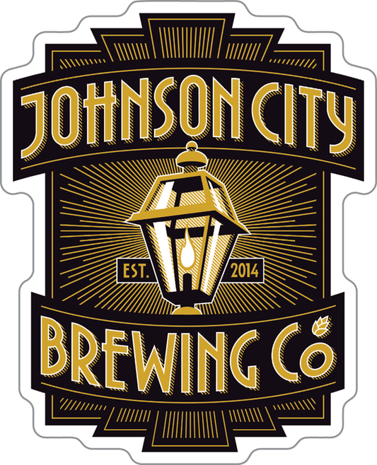Johnson City Brewing Custom Sticker