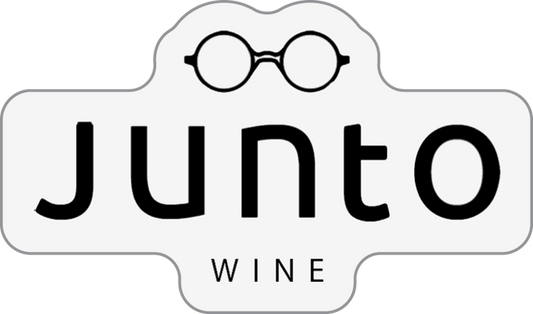Junto Wine Custom Sticker
