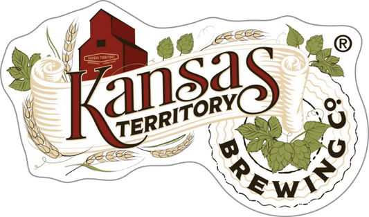 Kansas Territory Brewing Custom Sticker