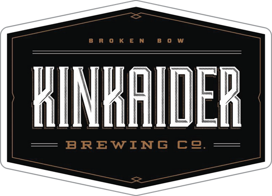 Kinkaider Brewing Co. Custom Sticker