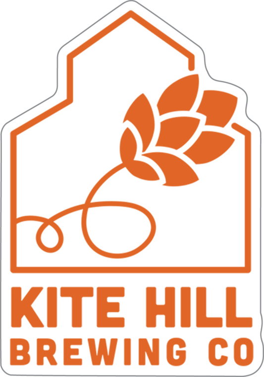 Kite Hill Brewing Custom Sticker