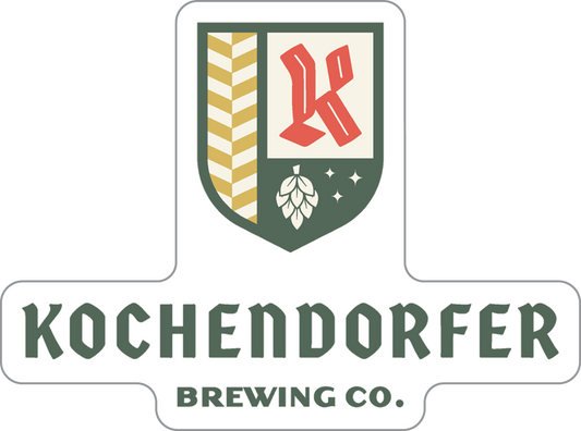 Kochendorfer Brewing Custom Sticker