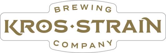 Kros Strain Brewing Custom Sticker