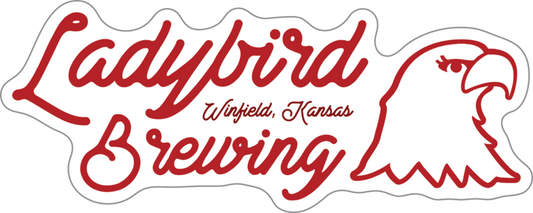 Ladybird Brewing Custom Sticker