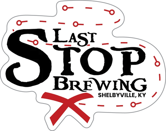 Last Stop Brewing Custom Sticker