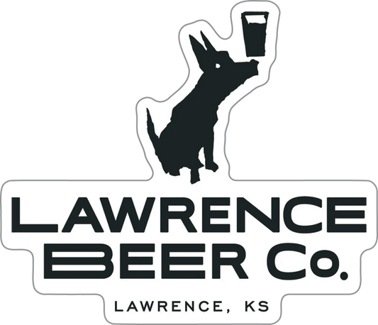 Lawrence Beer Co West Custom Sticker