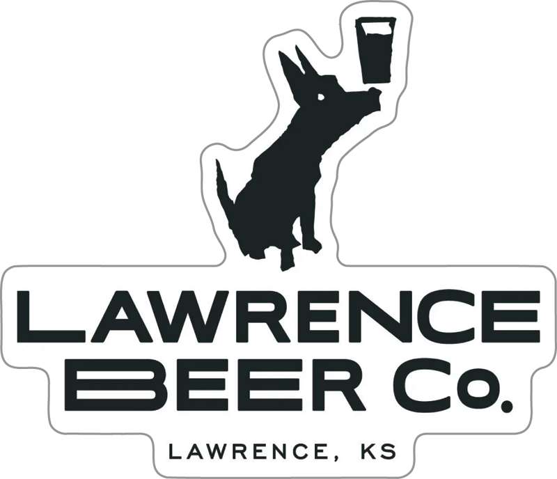 Lawrence Beer Company Custom Sticker