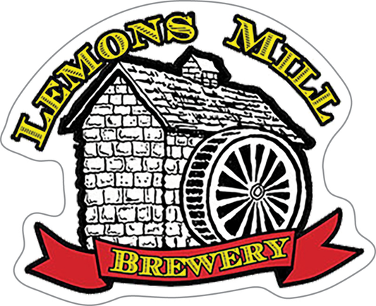 Lemons Mill Brewery Custom Sticker