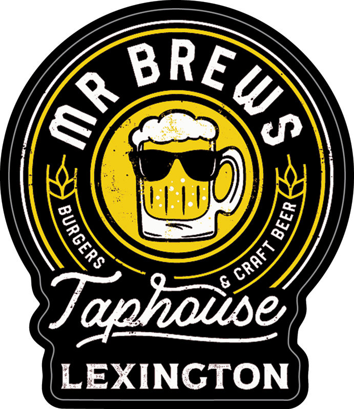 Mr. Brews Taphouse Custom Sticker