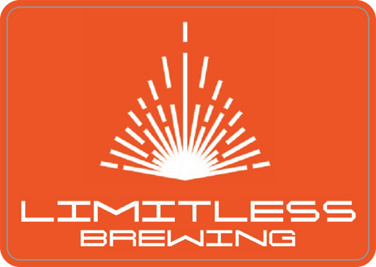 Limitless Brewing Custom Sticker