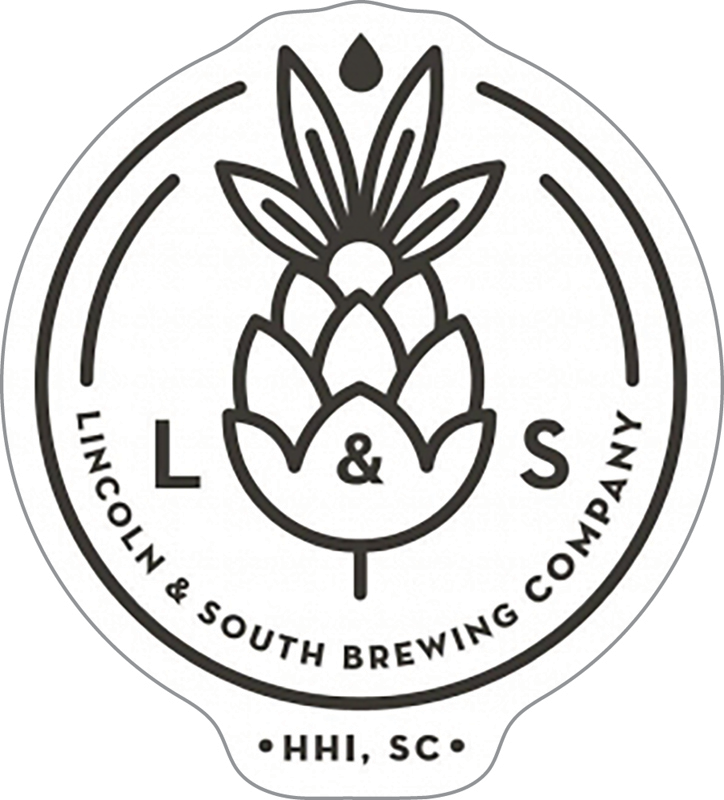 Lincoln and South Brewing Company Custom Sticker