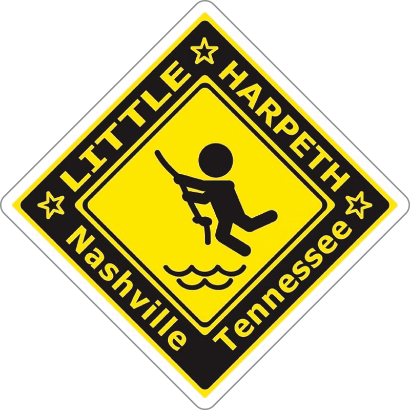 Little Harpeth Brewing Custom Sticker