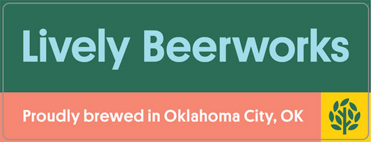Lively Beerworks Custom Sticker