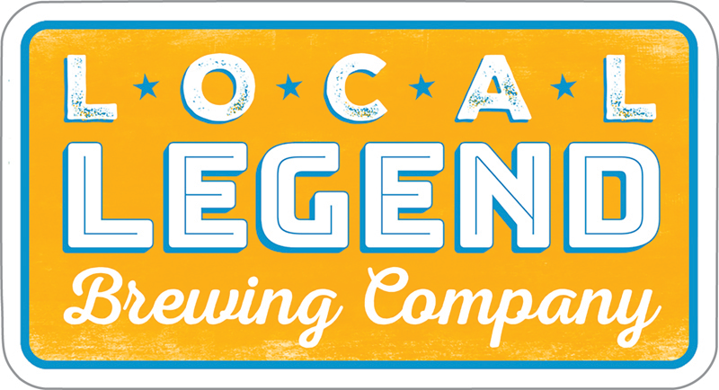 Local Legend Brewing Company Custom Sticker