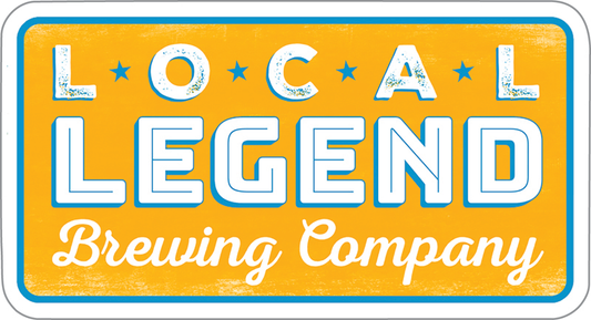 Local Legend Brewing Company Custom Sticker
