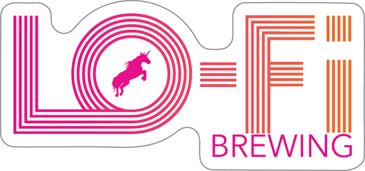 LO-Fi Brewing Custom Sticker