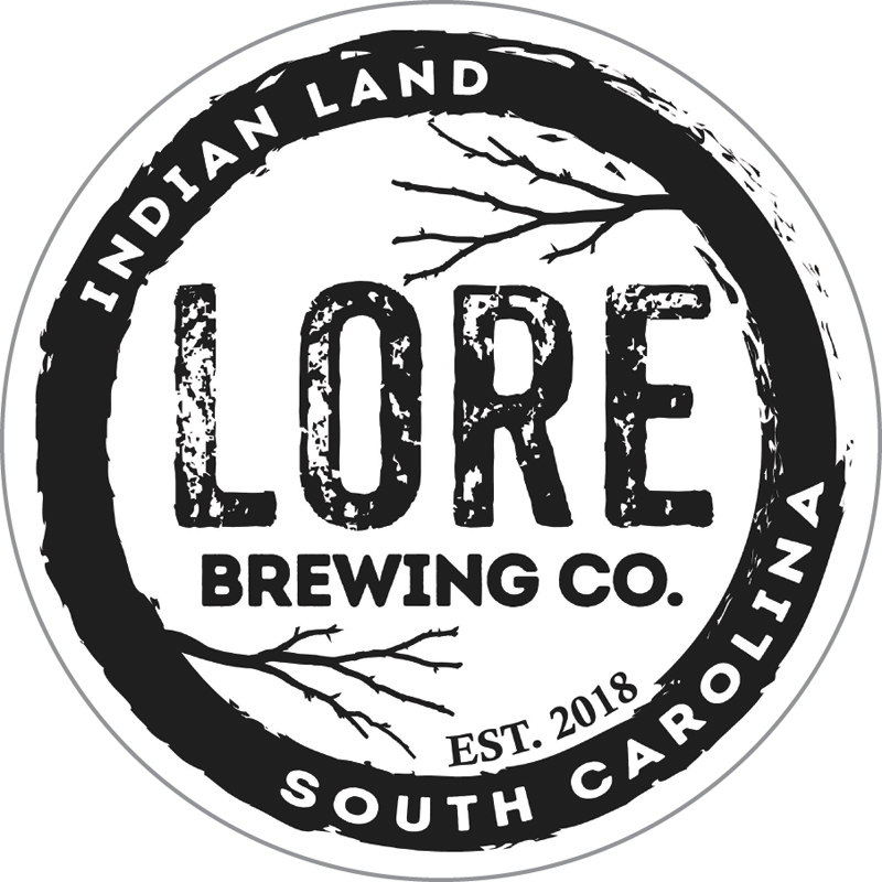 Lore Brewing Company Custom Sticker