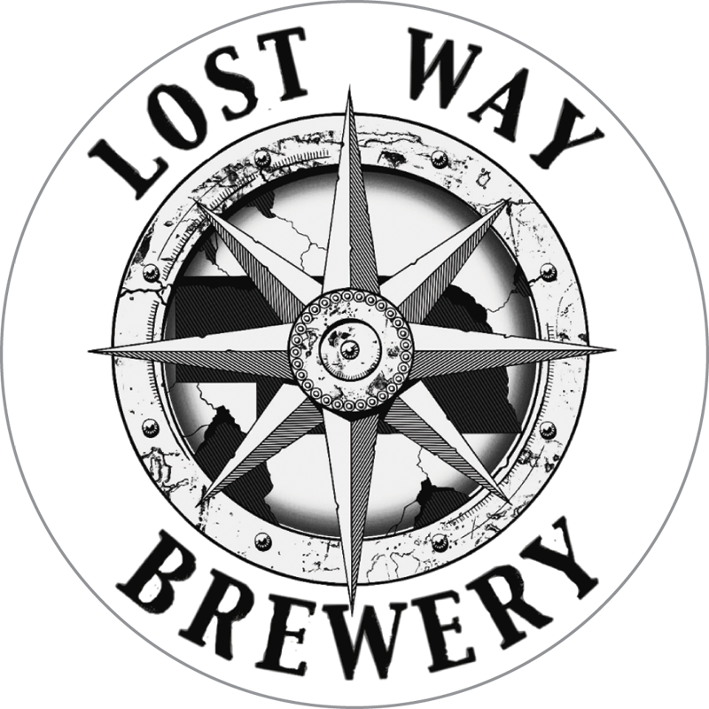 Lost Way Brewery Custom Sticker