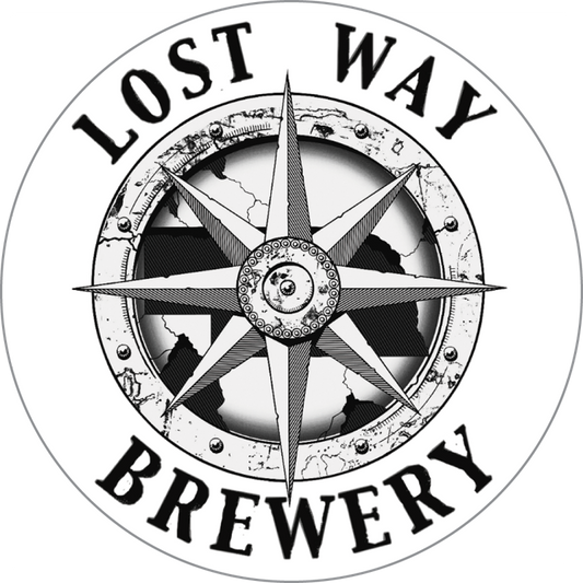 Lost Way Brewery Custom Sticker