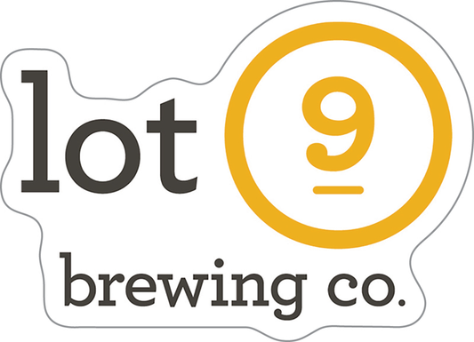 Lot 9 Brewing Co Custom Sticker