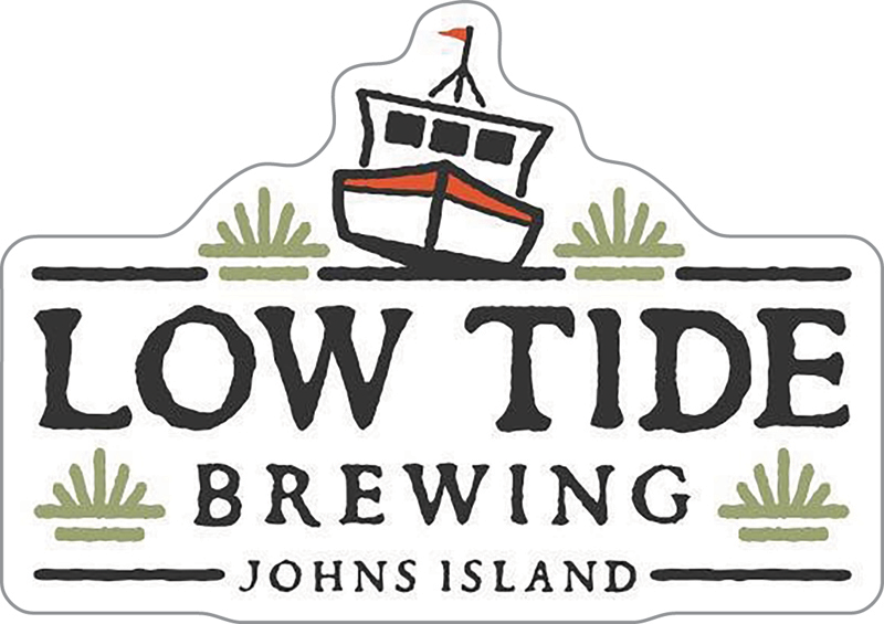 Low Tide Brewing Custom Sticker
