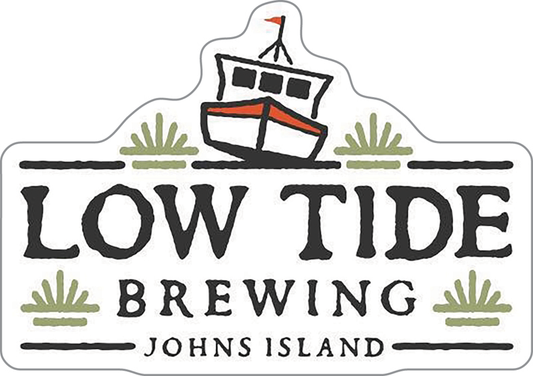 Low Tide Brewing Custom Sticker