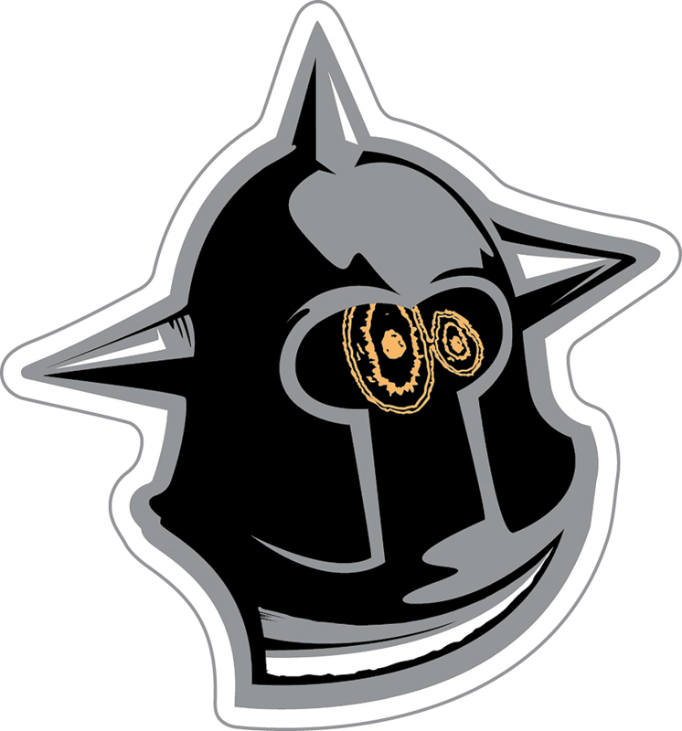 Mad Knight Brewing Company Custom Sticker