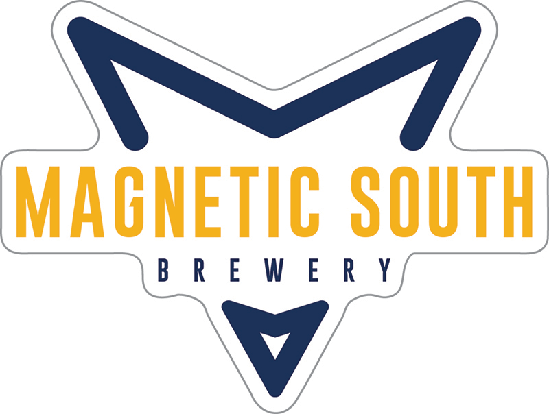 Magnetic South Brewery Custom Sticker