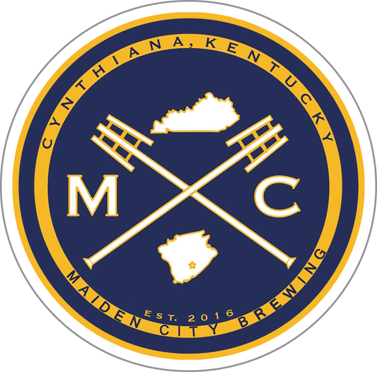 Maiden City Brewing Company Custom Sticker