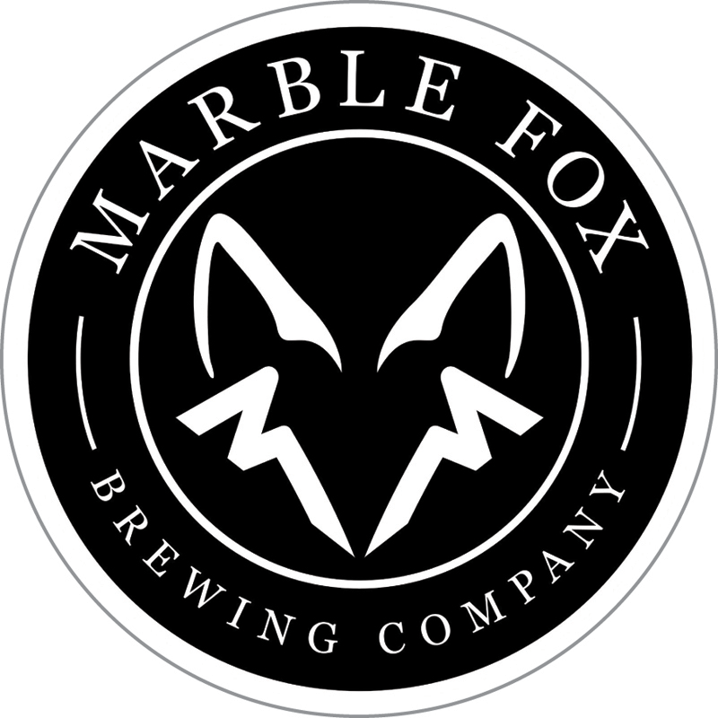 Marble Fox Brewing Company Custom Sticker