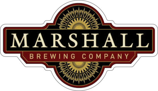 Marshall Brewing Co, LLC Custom Sticker