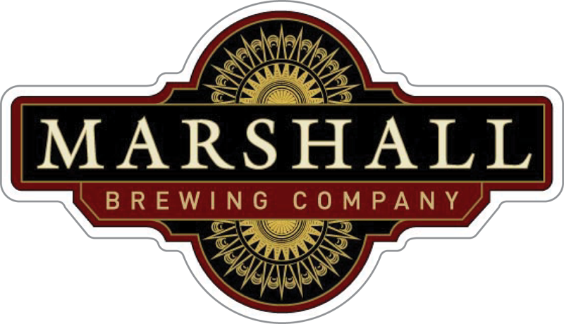 Marshall Brewing Company Custom Sticker