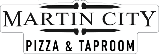 Martin City Brewing Co. Pizza & Taproom - Lenexa Custom Sticker