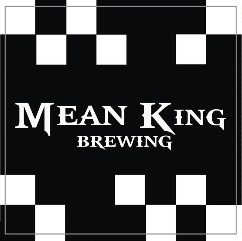 Mean King Brewing Custom Sticker