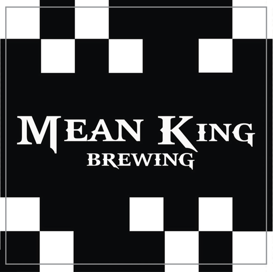 Mean King Brewing Custom Sticker