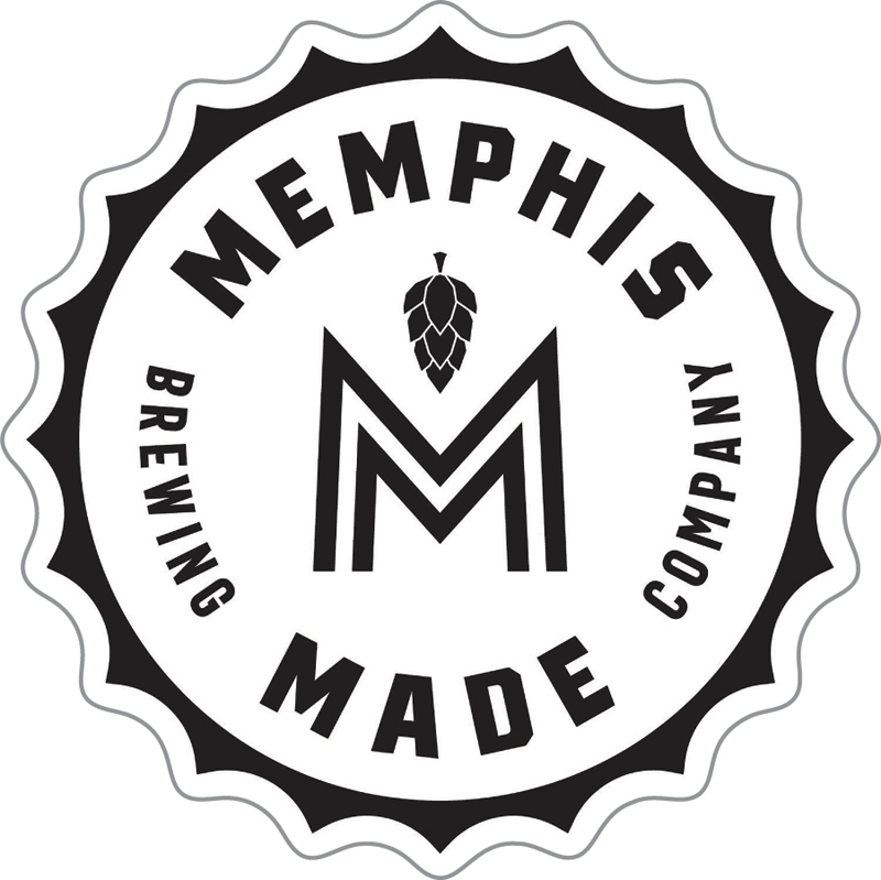 Memphis Made Brewing Custom Sticker