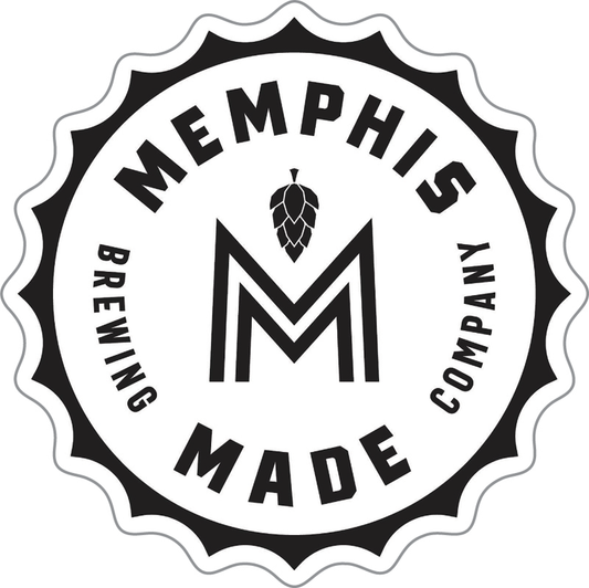 Memphis Made Brewing Custom Sticker