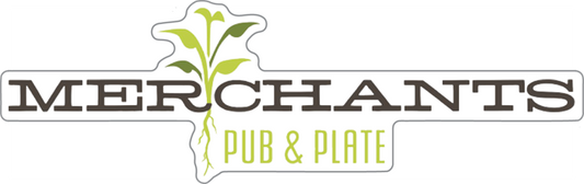 Merchants Pub & Plate Custom Sticker