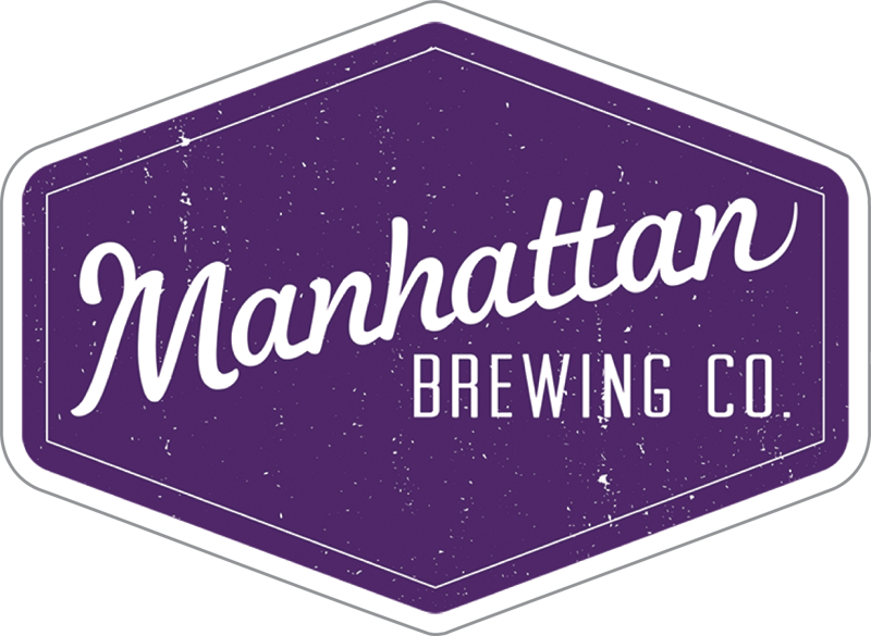 Manhattan Brewing Company Custom Sticker