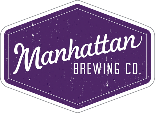 Manhattan Brewing Company Custom Sticker